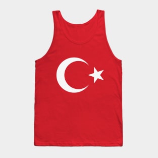 Turkey / Türkiye (Crescent & Star) Tank Top